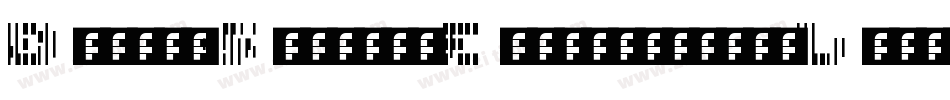 BrokenScannerExtended-9rjL字体转换