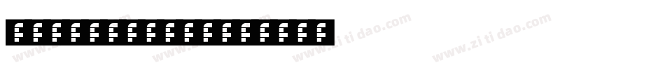 malfunction字体转换