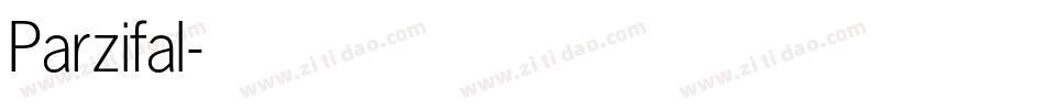 Parzifal字体转换