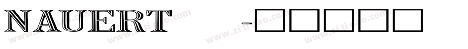 NAUERT__字体转换