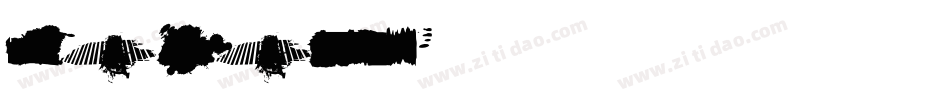 Navajo字体转换