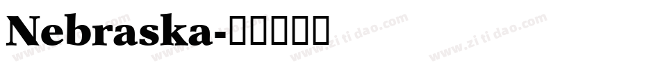Nebraska字体转换