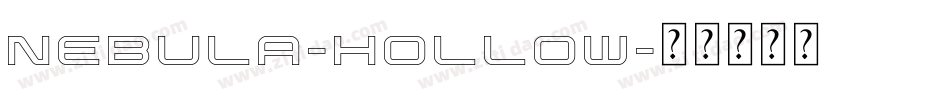 Nebula-Hollow字体转换