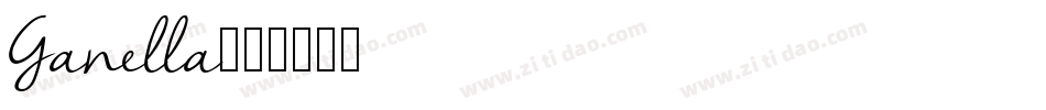 Ganella字体转换