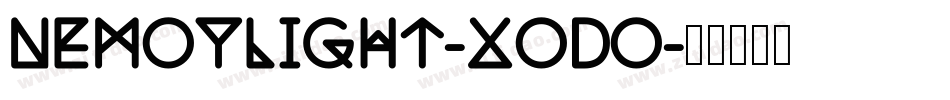 NemoyLight-xOdO字体转换