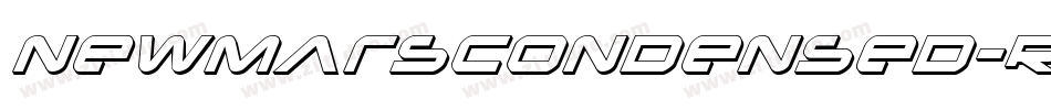 NewMarsCondensed-RmKl字体转换 NewMarsCondensed-RmKl字体转换