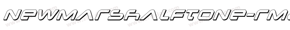 NewMarsHalftone-rM29字体转换