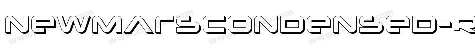NewMarsCondensed-RmKl字体转换 NewMarsCondensed-RmKl字体转换