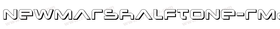 NewMarsHalftone-rM29字体转换