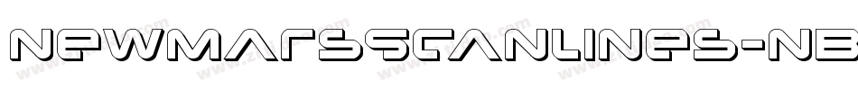 NewMarsScanlines-nBx0字体转换