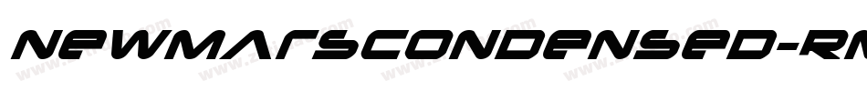 NewMarsCondensed-RmKl字体转换 NewMarsCondensed-RmKl字体转换