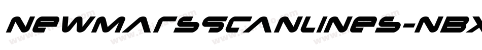 NewMarsScanlines-nBx0字体转换