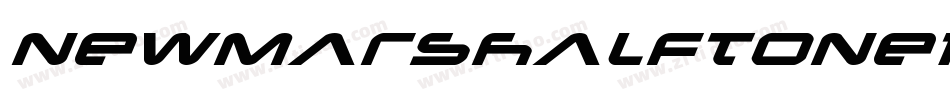 NewMarsHalftoneItalic-MKYx字体转换 NewMarsHalftoneItalic-MKYx字体转换