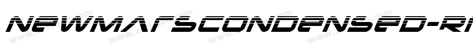 NewMarsCondensed-RmKl字体转换 NewMarsCondensed-RmKl字体转换
