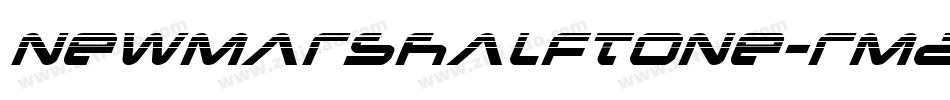 NewMarsHalftone-rM29字体转换