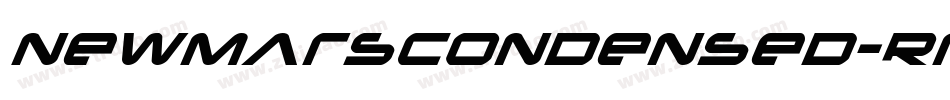NewMarsCondensed-RmKl字体转换 NewMarsCondensed-RmKl字体转换