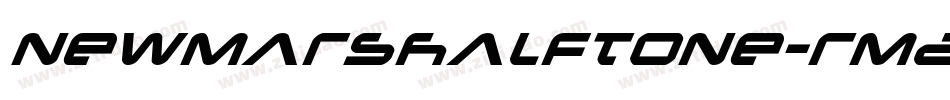 NewMarsHalftone-rM29字体转换