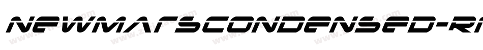 NewMarsCondensed-RmKl字体转换 NewMarsCondensed-RmKl字体转换