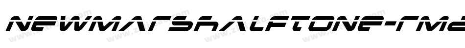 NewMarsHalftone-rM29字体转换