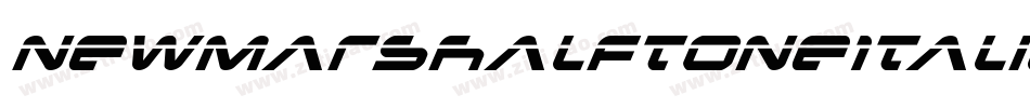 NewMarsHalftoneItalic-MKYx字体转换 NewMarsHalftoneItalic-MKYx字体转换