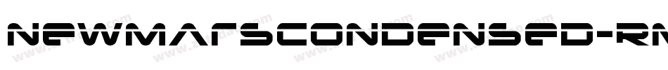 NewMarsCondensed-RmKl字体转换 NewMarsCondensed-RmKl字体转换