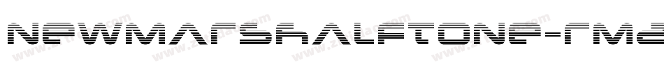 NewMarsHalftone-rM29字体转换
