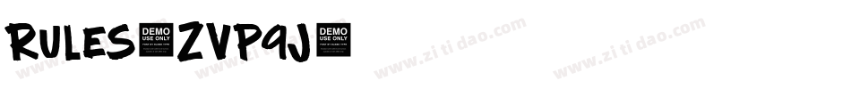 Rules-ZVp9J字体转换