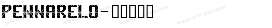 PENNARELO字体转换