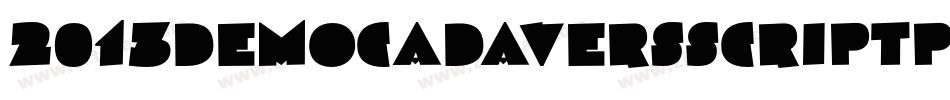 2013DemoCadaversScriptPreRelease-GoxZ字体转换