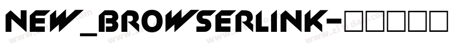 new_browserlink字体转换