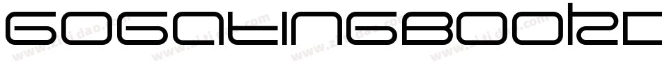 GogatingBookDraw-KEvA字体转换
