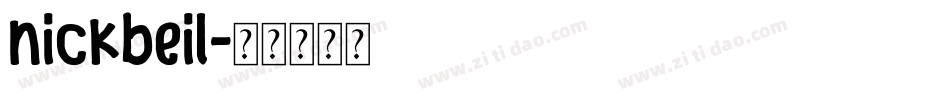 nickbeil字体转换