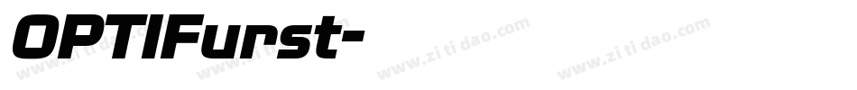 OPTIFurst字体转换