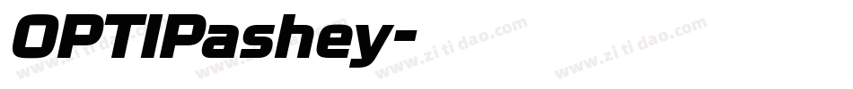 OPTIPashey字体转换