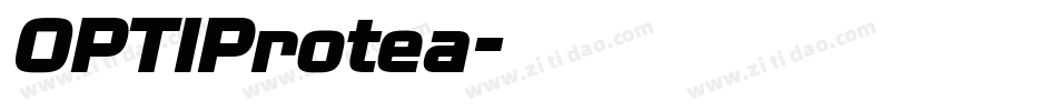 OPTIProtea字体转换