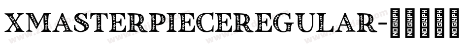 XmasTerpieceRegular字体转换
