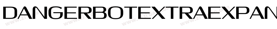 DangerbotExtraExpandedExpanded-Edr9字体转换