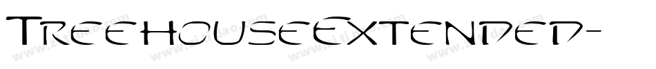 TreehouseExtended字体转换