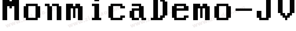 MonmicaDemo-JVga字体转换 MonmicaDemo-JVga字体转换