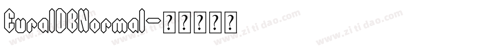 EuralDBNormal字体转换
