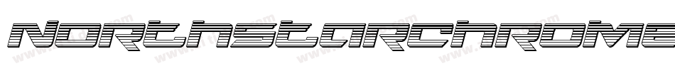 NorthstarChromeItalic-LgaD字体转换 NorthstarChromeItalic-LgaD字体转换
