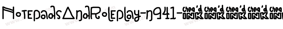 NotepadsAndRoleplay-n941字体转换