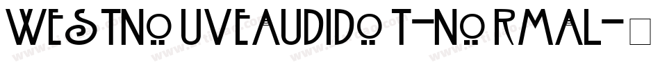 WestNouveauDidot-Normal字体转换