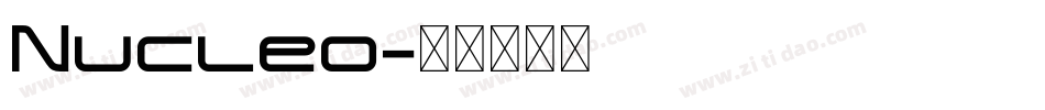 Nucleo字体转换