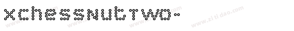 XChessNutTwo字体转换