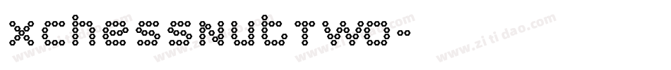 XChessNutTwo字体转换