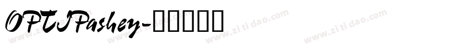 OPTIPashey字体转换