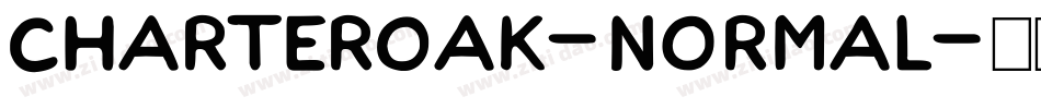 CharterOak-Normal字体转换