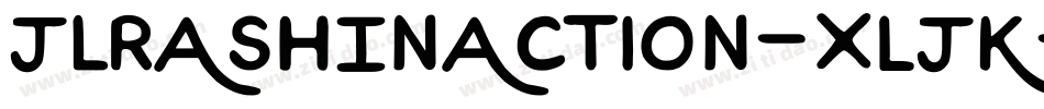 JlrAshInAction-xLJK字体转换