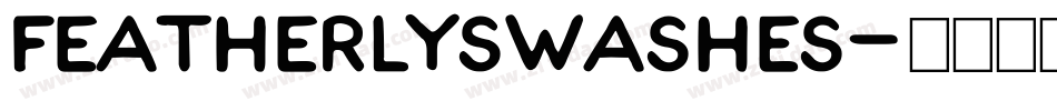 featherlyswashes字体转换